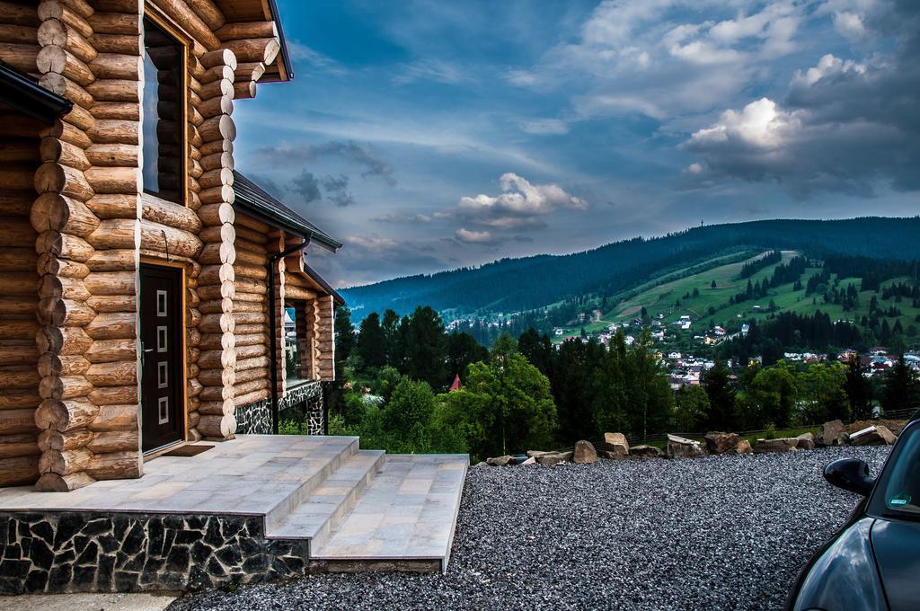 Cabana Deac - Luxury Chalet Vatra Dornei Kamer foto
