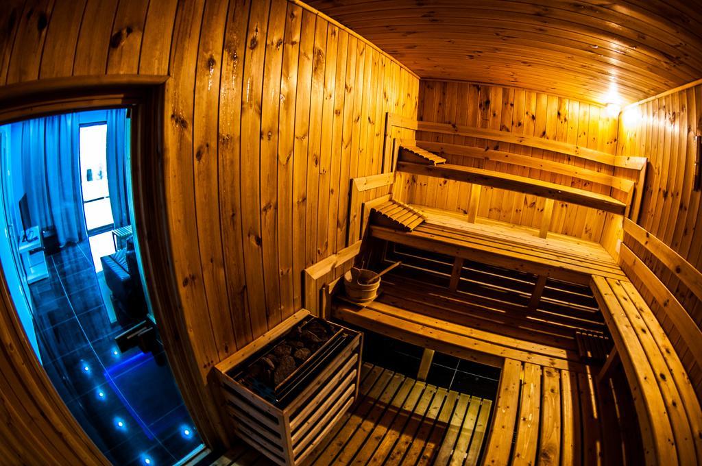 Cabana Deac - Luxury Chalet Vatra Dornei Kamer foto