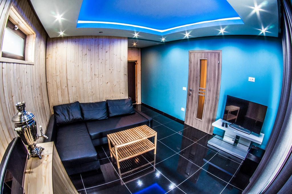 Cabana Deac - Luxury Chalet Vatra Dornei Kamer foto