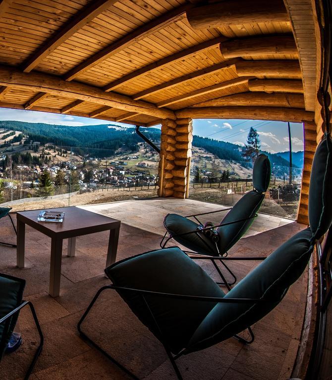 Cabana Deac - Luxury Chalet Vatra Dornei Kamer foto